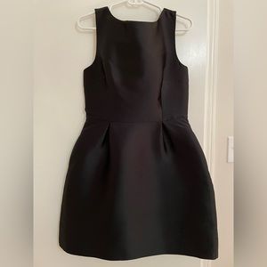 NWT-Never Worn! Kate Spade Flirty Black Mini Dress